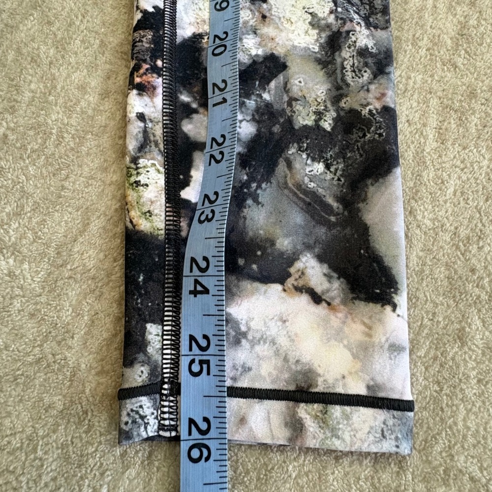 CALIA Inspire High Rise 7/8 Legging Womens XS Marble Print Gym Yoga Workout NWT - Picture 6 of 8